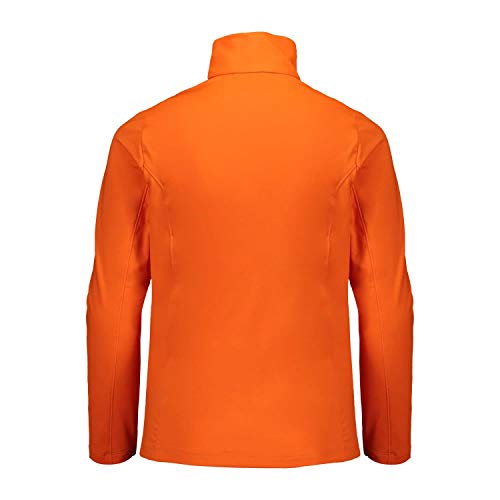 CMP Felpa In Pile Softech Forro Polar, Niños, Orange Fluo, 164