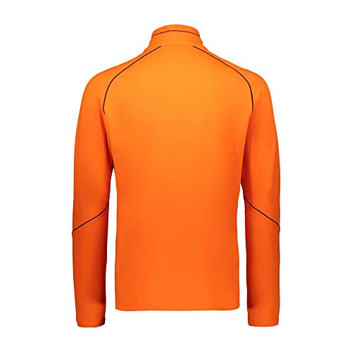 CMP - Forro Polar de esquí para Hombre, Hombre, 30L0537, Orange Fluo, 56