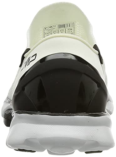 CMP Hiking Shoe, Zapato de Senderismo Knit Jabbah Wmn Mujer, Bianco, 39 EU