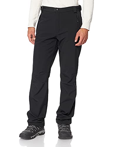 CMP Hose Softshell - Pantalones para hombre, color negro (u901), talla DE: C94