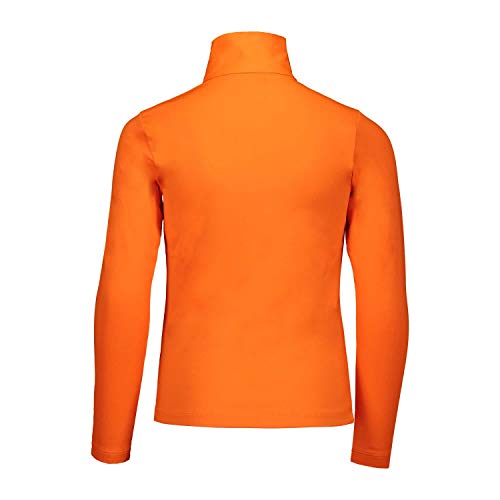 CMP Maglia In Pile Softech Forro Polar, Niñas, Orange Fluo, 176