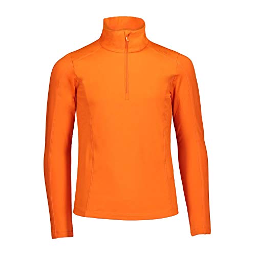 CMP Maglia In Pile Softech Forro Polar, Niñas, Orange Fluo, 176