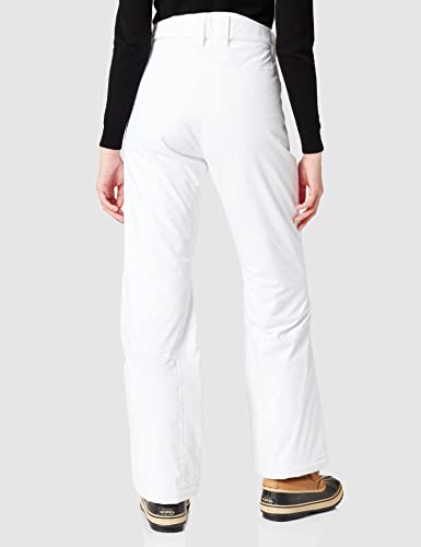 CMP Pantalones de esquí, Mujer, Blanco, 38