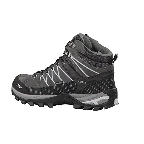 CMP Rigel Mid Trekking Shoe WP, Botas de Senderismo Hombre, Grey, 41 EU