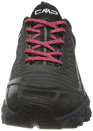 CMP Shoe, Zapatilla Thiaky Wmn Trail Mujer, Negro, 36 EU