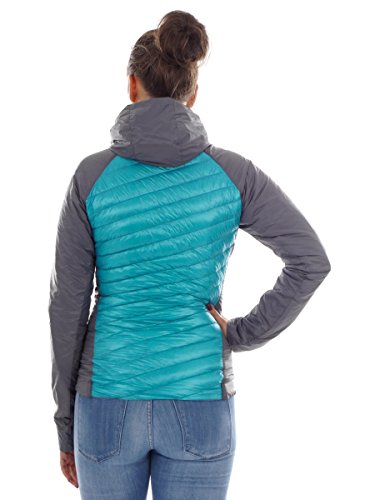 CMP Woman Fix Hood Jacket, Curacao