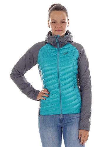 CMP Woman Fix Hood Jacket, Curacao