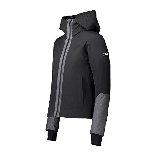 Cmp Woman Jacket Fix Hood S