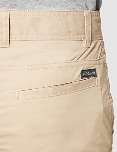 Columbia 1769094 BOULDER RIDGE CARGO SHORT, Short Cargo, Hombre, Algodón Marrón (Ancient Fossil), Talla EE.UU.: W30/L8 UK Talla: W30/L8