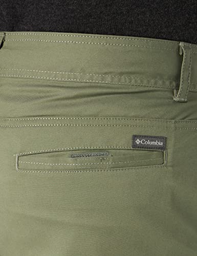 Columbia 1769094 BOULDER RIDGE CARGO SHORT, Short Cargo, Hombre, Algodón, Verde (Cypress), Talla EE.UU.: W40/L8 UK Talla: W40/L8