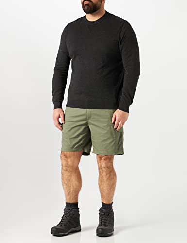 Columbia 1769094 BOULDER RIDGE CARGO SHORT, Short Cargo, Hombre, Algodón, Verde (Cypress), Talla EE.UU.: W40/L8 UK Talla: W40/L8