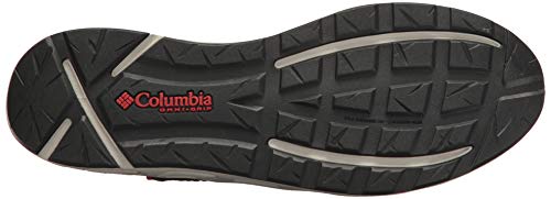 Columbia Bahama Vent Pfg - Zapato de barco para hombre, titanio Mhw/rojo brillante, 14 ancho EE.UU.