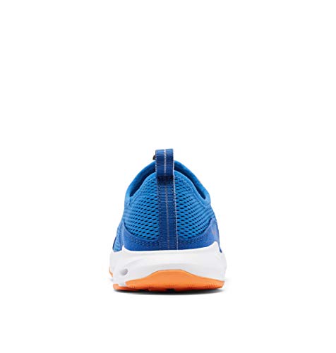 Columbia, Childrens Vent Niños, Azul/Naranja (Bright Indigo/Flame Orange), 9