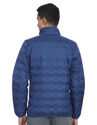 Columbia Delta Ridge Down , Chaqueta de plumas Hombre, Azul (Night Tide), L