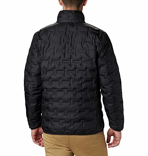 Columbia Delta Ridge Down , Chaqueta de plumas Hombre, Negro (BLACK), L