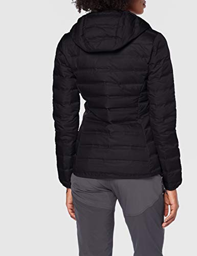 Columbia Lake 22, Doudoune à Capuche, Femme Noir (Black) - S