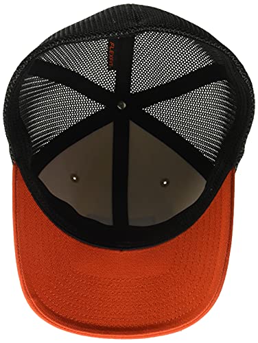 Columbia Mesh Ballcap Gorra, Antiguo Fossil/Tiburón/Cuarzo Rojo, S/M Unisex Adulto