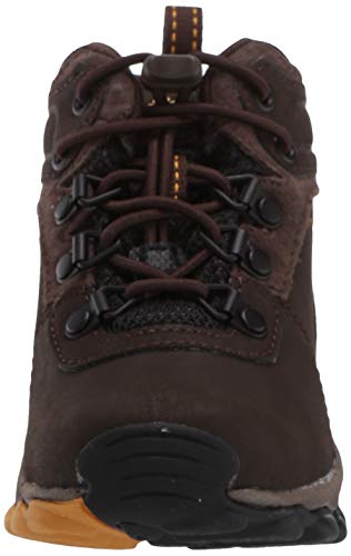 Columbia Newton Ridge, Bota de montaña, Marrón, Amarillo (Cordovan, Golden Yellow), 32 EU