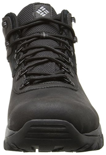 Columbia Newton Ridge Plus II Botas impermeables para Hombre, Negro (Black, Black), 42 EU