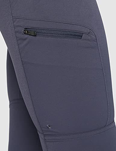 Columbia Pantalones de Senderismo para Mujer, Passo Alto