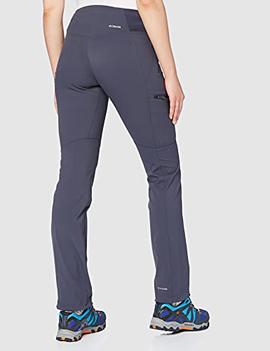 Columbia Pantalones de Senderismo para Mujer, Passo Alto