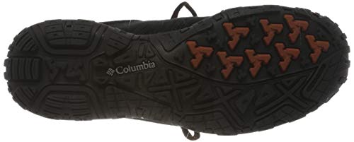 Columbia Peakfreak Venture S II Mid, Botas de Senderismo Hombre, Negro (Black, Dark Ado 010), 44 EU