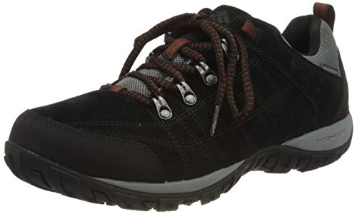 Columbia Peakfreak Venture S II Mid, Botas de Senderismo Hombre, Negro (Black, Dark Ado 010), 44 EU