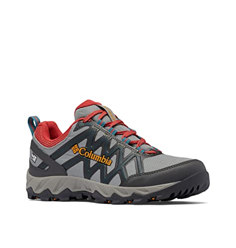 Columbia Peakfreak X2 Outdry, Zapatillas de Senderismo Mujer, Stratus, Mango, 38.5 EU