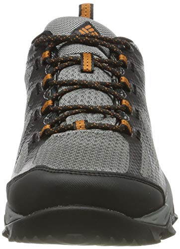 Columbia Peakfreak XCRSN II XCEL Low Outdry Hombre Zapatillas Multideporte Impermeable Gris (TI Grey SteelBright Copper) Talla 41 EU, 42