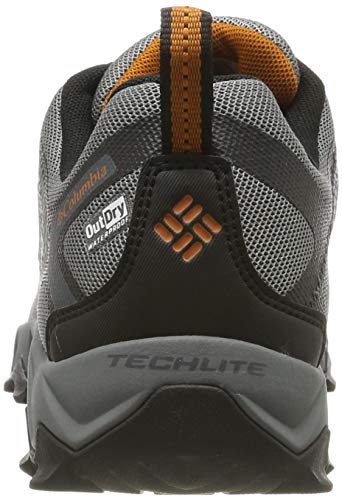 Columbia Peakfreak XCRSN II XCEL Low Outdry Hombre Zapatillas Multideporte Impermeable Gris (TI Grey SteelBright Copper) Talla 41 EU, 42