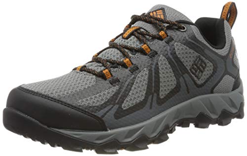 Columbia Peakfreak XCRSN II XCEL Low Outdry Hombre Zapatillas Multideporte Impermeable Gris (TI Grey SteelBright Copper) Talla 41 EU, 42