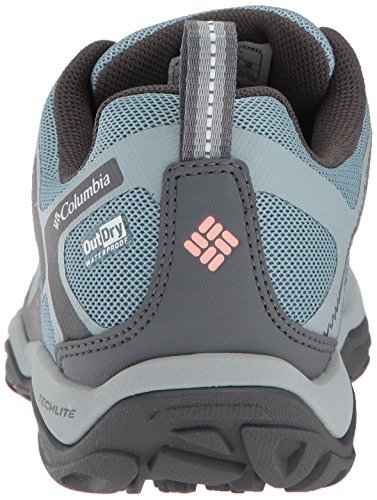 Columbia Peakfreak XCRSN II XCEL Low Outdry Mujer Zapatillas Multideporte Impermeable Turquesa (StormSorbet) Talla 37 EU