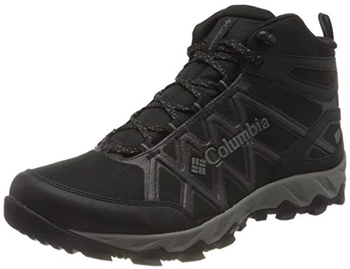 Columbia PEAKFREAK Zapatos de senderismo para Mujer, Negro (Black, Titanium Ii), 36.5 EU