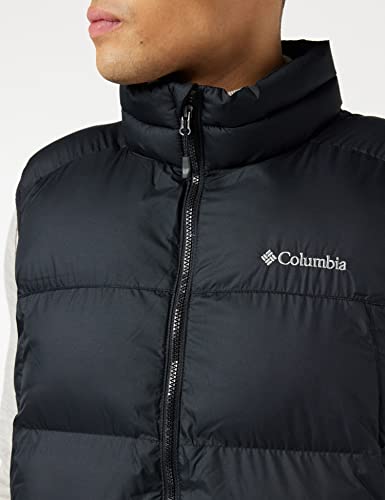 Columbia Pike Lake , Chaleco aislante Hombre, Negro (BLACK), L