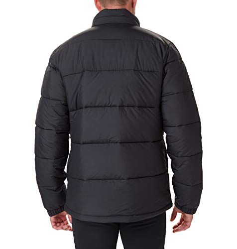 Columbia Pike Lake Chaqueta Aislante, Hombre, Black, XXL