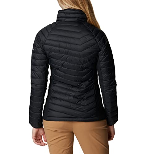 Columbia Powder Pass, Chaqueta aislante para mujer