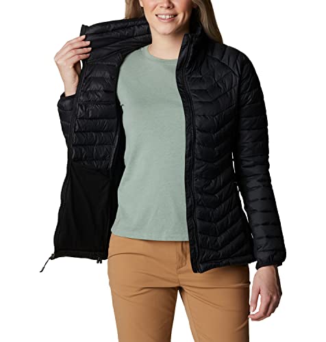 Columbia Powder Pass, Chaqueta aislante para mujer