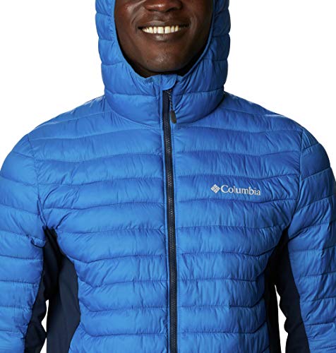 Columbia Powder Pass Chaqueta con capucha para hombre