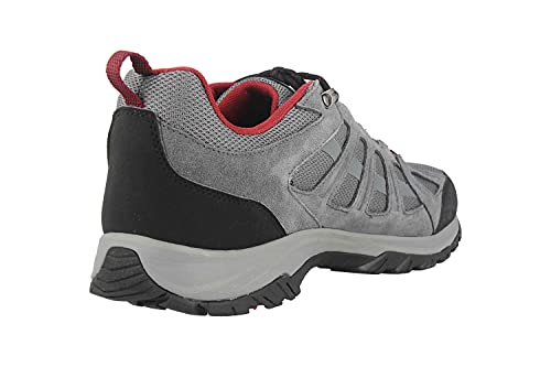 Columbia Redmond Iii Waterproof Zapatillas para caminar para Hombre, Gris (Ti Grey Steel, Black), 48 EU