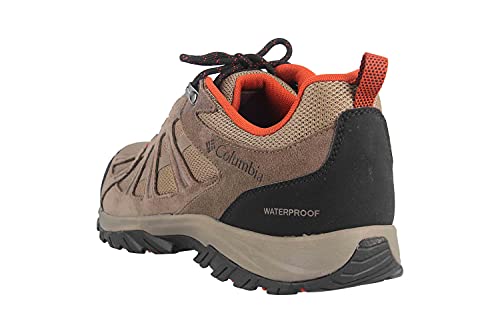 Columbia Redmond Iii Waterproof Zapatillas para caminar para Hombre, Marrón (Pebble, Dark Sienna), 42 EU