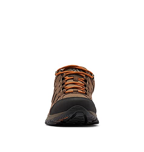 Columbia Redmond III, Zapatillas para Caminar Hombre, Sillín Caramel, 41 EU