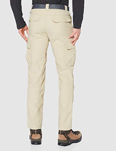 Columbia Silver Ridge II, Pantalones cargo, Hombre, Beige (Fossil), Talla: W28/L32