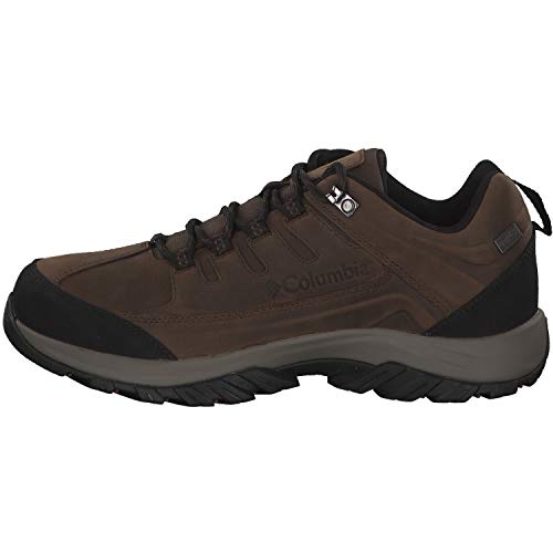 Columbia Terrebonne II Outdry, Zapatillas de Senderismo Hombre, Marrón (Cordovan, Rustic Brown), 40 EU