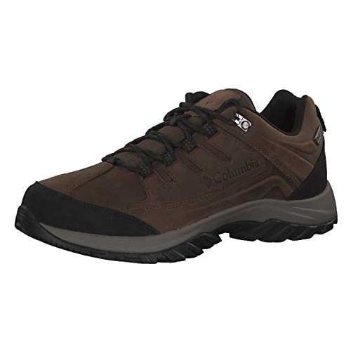 Columbia Terrebonne II Outdry, Zapatillas de Senderismo Hombre, Marrón (Cordovan, Rustic Brown), 40 EU