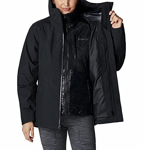 Columbia Tipsoo Lake Chaqueta Interchange 3 en 1 para mujer