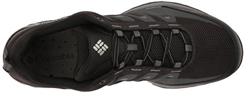 Columbia Vapor Vent, Zapatos Hombre, Black (Black, White 010), 42 EU