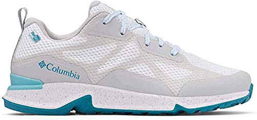 Columbia Vitesse Outdry, Zapatillas Mujer, White/Beta 100, 37 EU