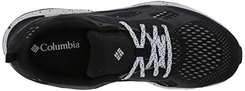 Columbia Vitesse, Zapatillas de Deporte, para Mujer, Black, Pure Silver, 39.5 EU