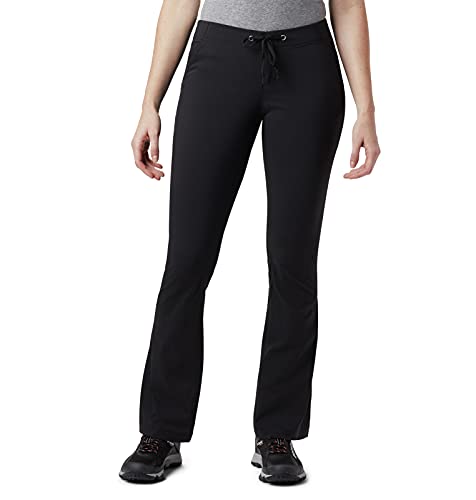 Columbia Women's Plus-size Anytime Outdoor Plus Size Boot Cut Pant Pants, black, 20WxR