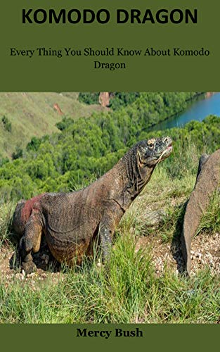 Comodo dragon: Amazing Animal (Creative Educational Guild And Care Hardcover) (English Edition)